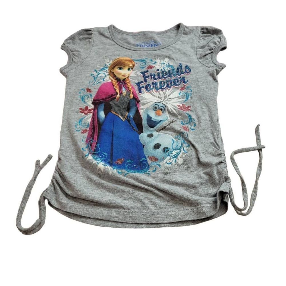 Frozen Anna & Olaf shirt 5